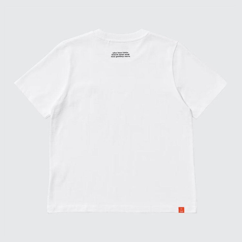 NWT Uniqlo Miffy Bunny White T-Shirt Women US Sizes XS-XL - Picture 4 of 5